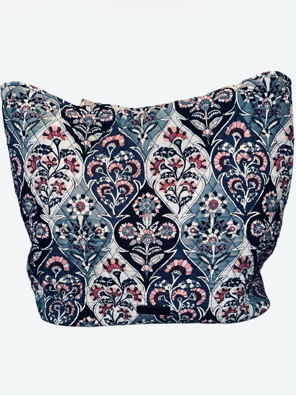 Like New Vera Bradley Quilted Floral Tote Bag